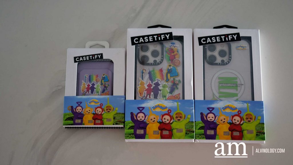 CASETiFY Launches Nostalgic Teletubbies Collaboration – Bringing 90s Joy to Modern Tech Accessories - Alvinology