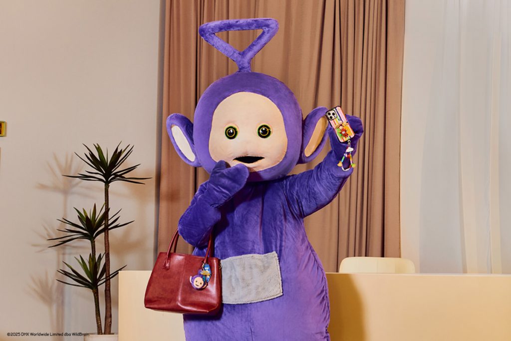 CASETiFY Launches Nostalgic Teletubbies Collaboration – Bringing 90s Joy to Modern Tech Accessories - Alvinology