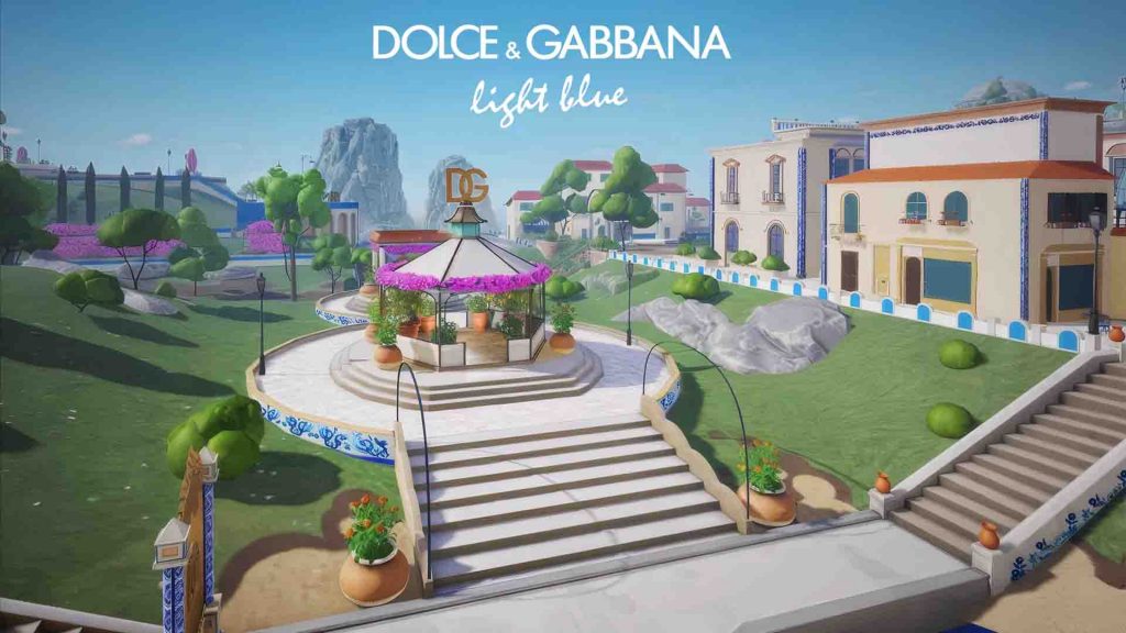 Dolce&Gabbana Unveils Light Blue Island on Roblox – A Fragrant Virtual Escape to Capri - Alvinology