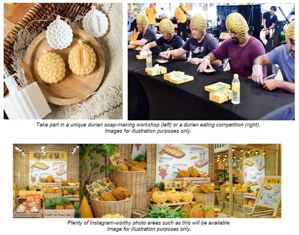 Sunway City Iskandar Puteri Hosts First-Ever Durian Carnival This July - Alvinology
