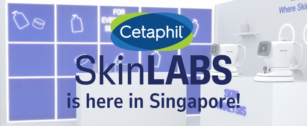 Cetaphil Launches First-Ever SkinLabs Pop-Up in Singapore, 26–29 June 2025 - Alvinology