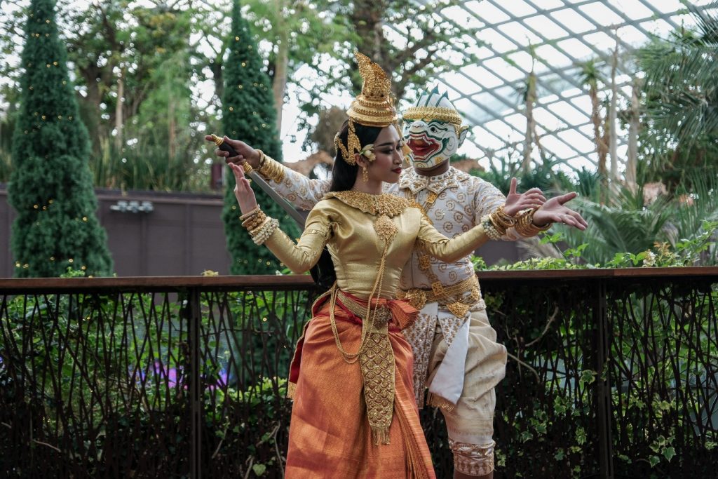 UNESCO-Recognised Cambodian Dance and Art Take Centre Stage at Gardens by the Bay for SG60 - Alvinology