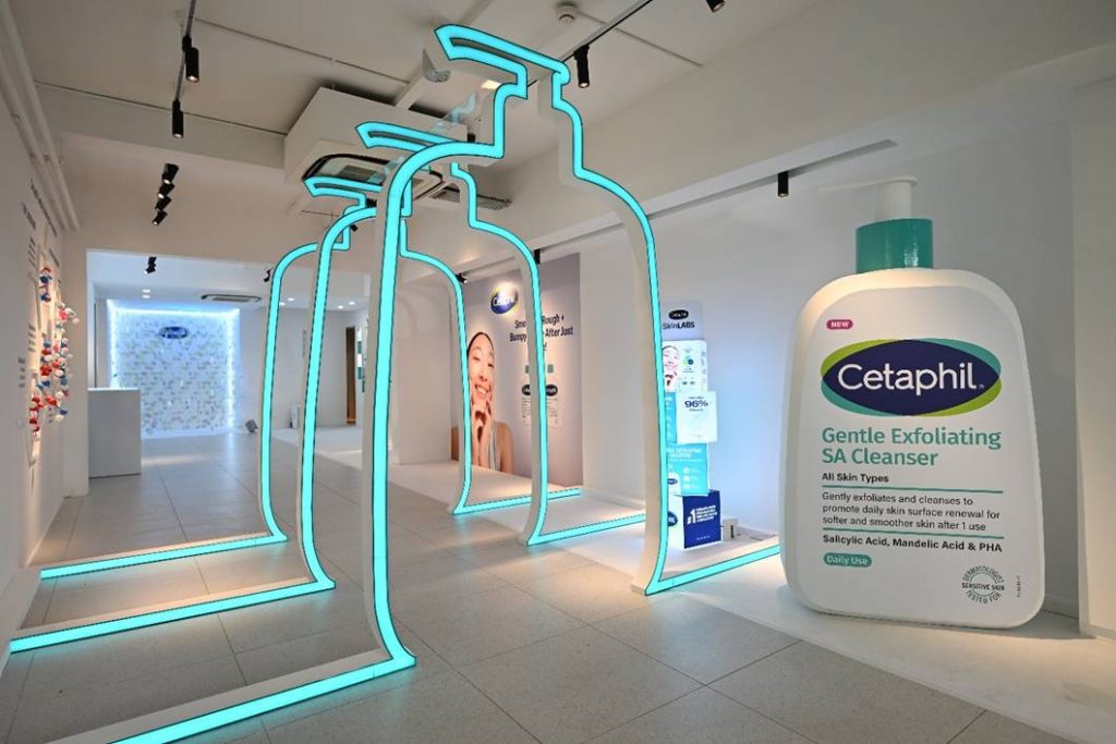 Cetaphil Launches First-Ever SkinLabs Pop-Up in Singapore, 26–29 June 2025 - Alvinology