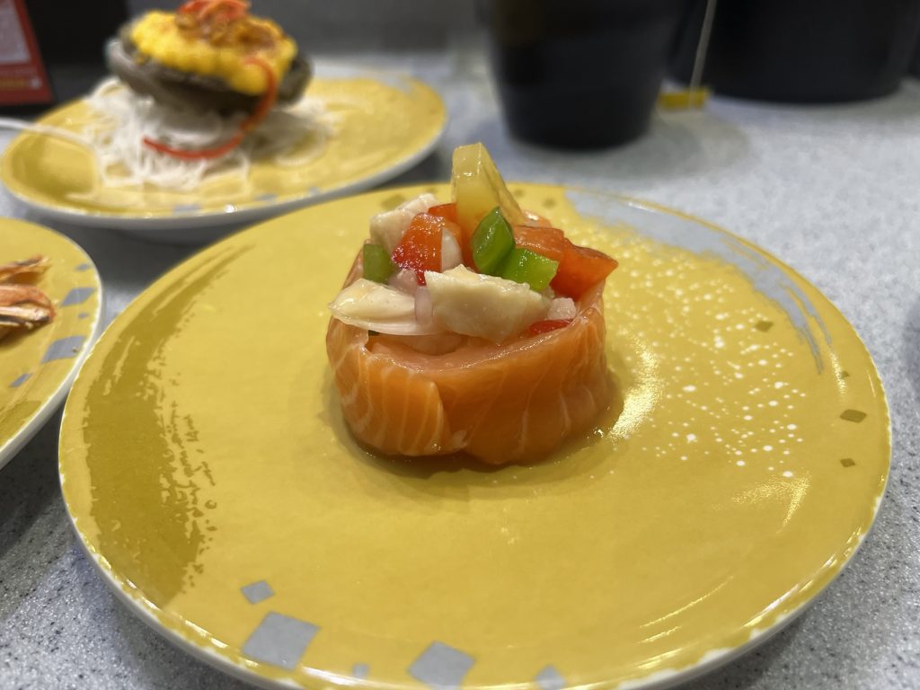 [Review] Sushi Express x Zermatt Neo Launches Zi Char-Inspired Sushi - Alvinology