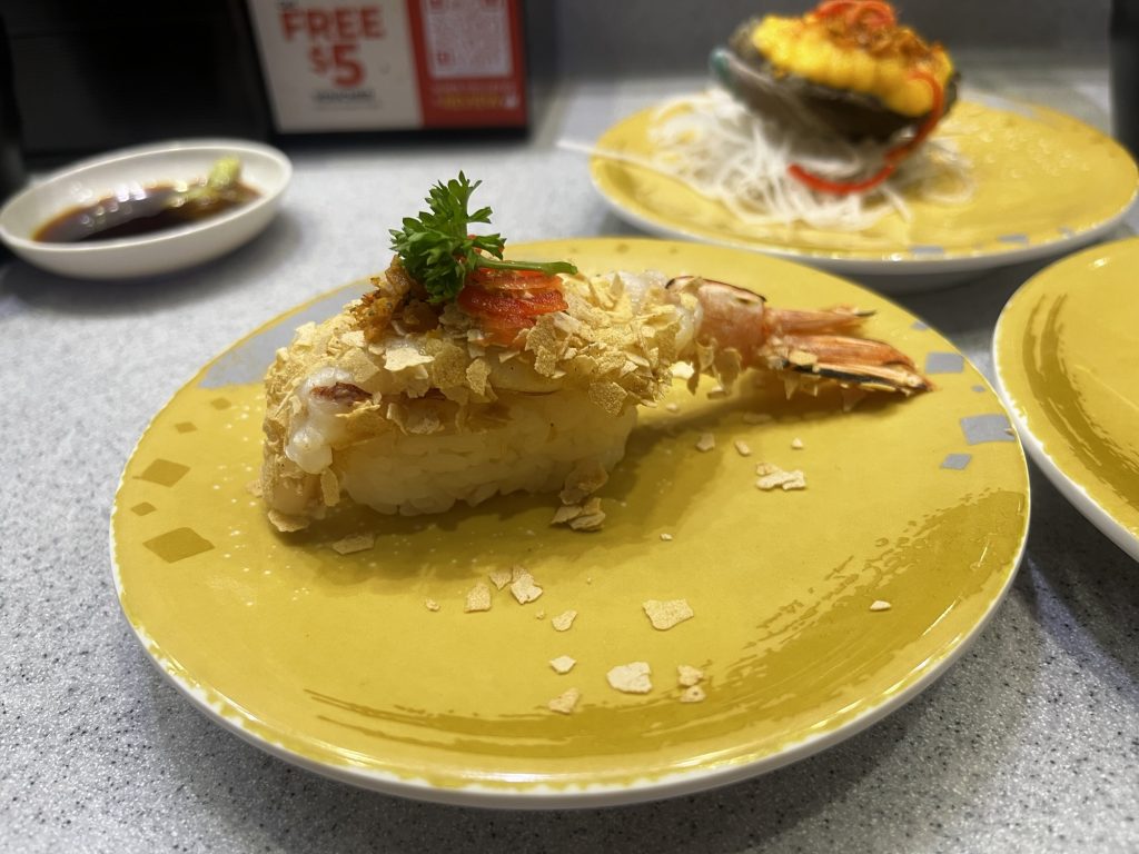 [Review] Sushi Express x Zermatt Neo Launches Zi Char-Inspired Sushi - Alvinology