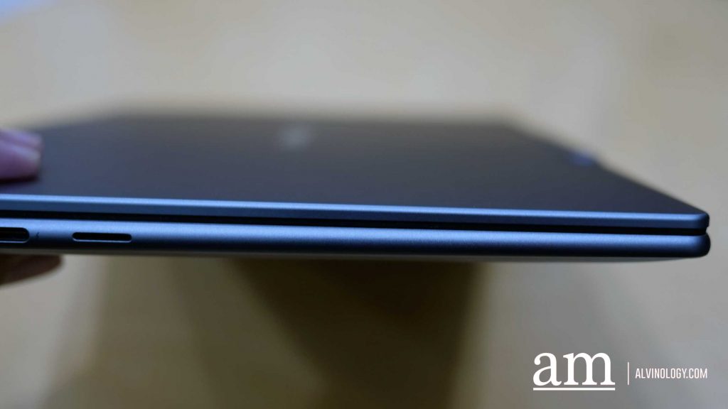 Lenovo Yoga Slim 7i Aura Edition (Gen 10) Review: A Balanced Ultrabook for the Masses Lenovo Yoga Slim 7i Aura Edition (Gen 10) Review: A Balanced Ultrabook for the Masses - Alvinology