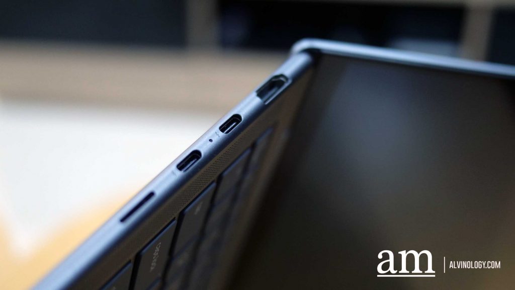 Lenovo Yoga Slim 7i Aura Edition (Gen 10) Review: A Balanced Ultrabook for the Masses Lenovo Yoga Slim 7i Aura Edition (Gen 10) Review: A Balanced Ultrabook for the Masses - Alvinology