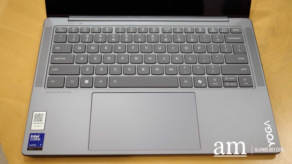 Lenovo Yoga Slim 7i Aura Edition (Gen 10) Review: A Balanced Ultrabook for the Masses Lenovo Yoga Slim 7i Aura Edition (Gen 10) Review: A Balanced Ultrabook for the Masses - Alvinology