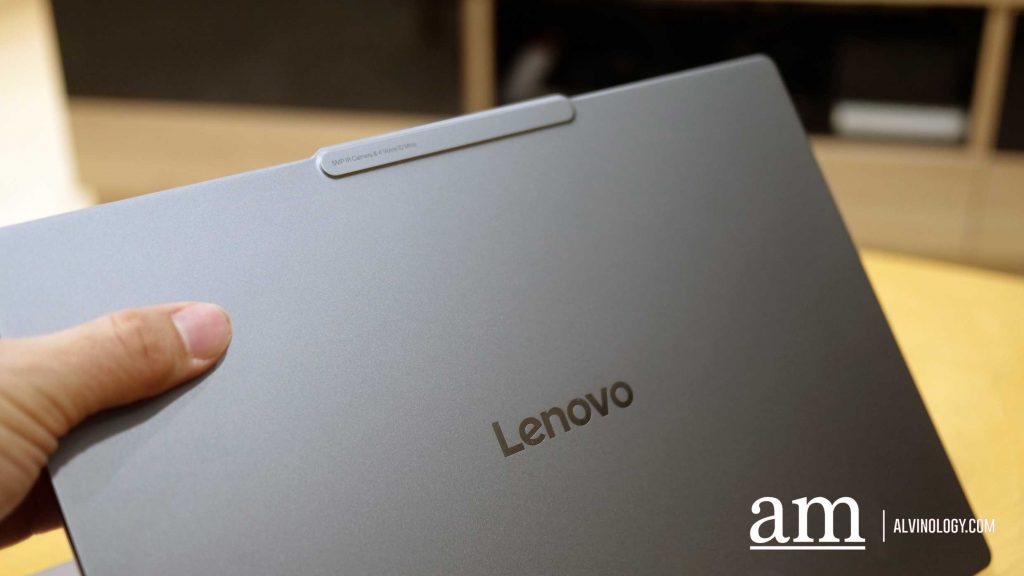 Lenovo Yoga Slim 7i Aura Edition (Gen 10) Review: A Balanced Ultrabook for the Masses Lenovo Yoga Slim 7i Aura Edition (Gen 10) Review: A Balanced Ultrabook for the Masses - Alvinology