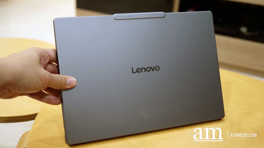 Lenovo Yoga Slim 7i Aura Edition (Gen 10) Review: A Balanced Ultrabook for the Masses - Alvinology