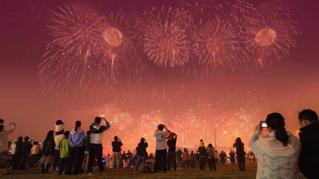 Liuyang fireworks make Chinese-style romance a global sensation - Alvinology