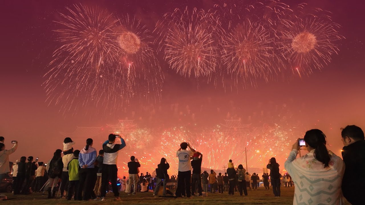 Liuyang fireworks make Chinese-style romance a global sensation - Alvinology