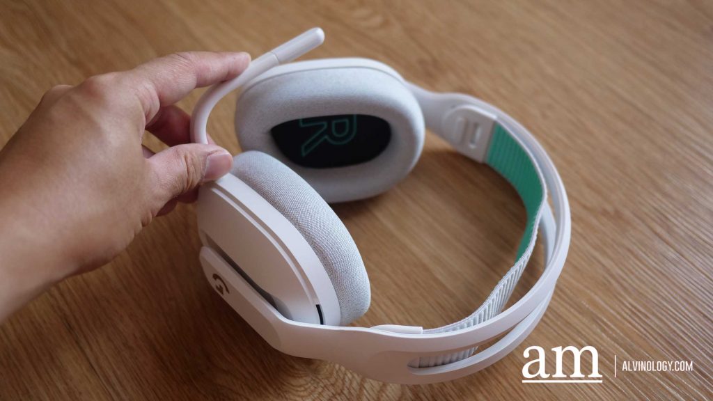 [Review] Level Up Your Game with the Showy Logitech G522 LIGHTSPEED Wireless Gaming Headset - Alvinology