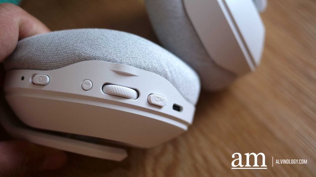 [Review] Level Up Your Game with the Showy Logitech G522 LIGHTSPEED Wireless Gaming Headset - Alvinology