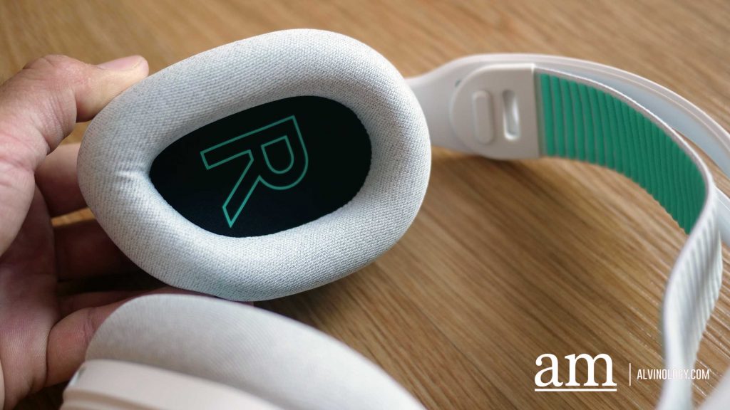 [Review] Level Up Your Game with the Showy Logitech G522 LIGHTSPEED Wireless Gaming Headset - Alvinology
