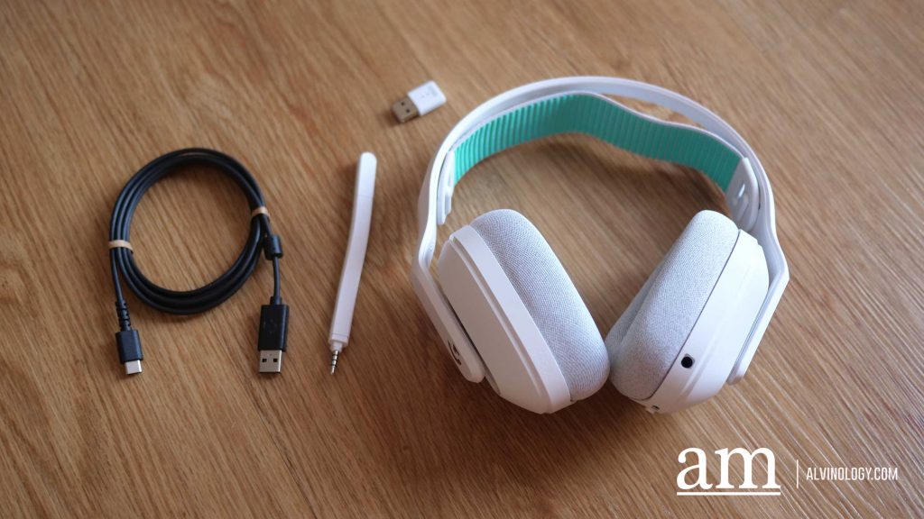 [Review] Level Up Your Game with the Showy Logitech G522 LIGHTSPEED Wireless Gaming Headset - Alvinology