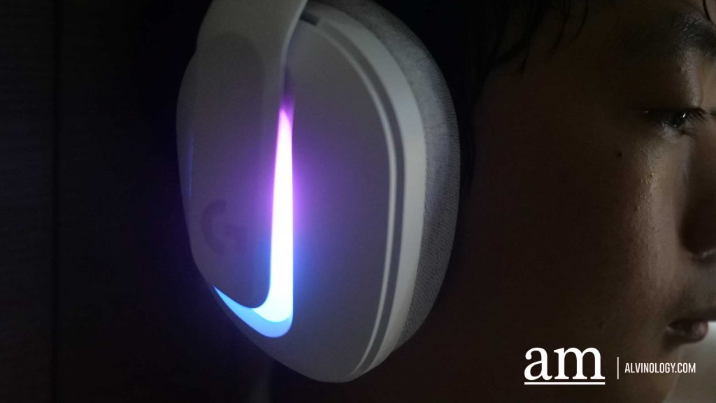 [Review] Level Up Your Game with the Showy Logitech G522 LIGHTSPEED Wireless Gaming Headset - Alvinology