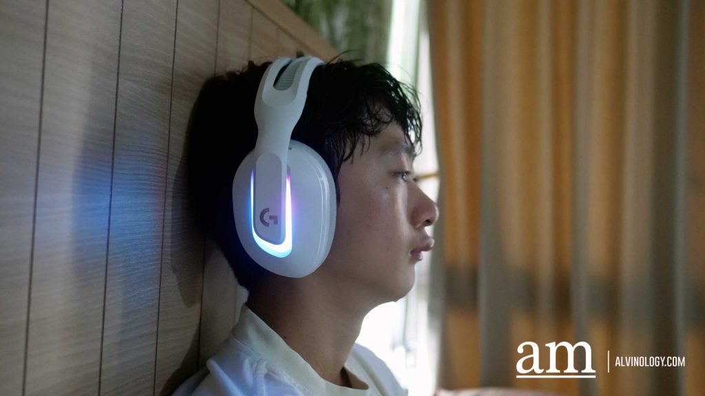 [Review] Level Up Your Game with the Showy Logitech G522 LIGHTSPEED Wireless Gaming Headset - Alvinology