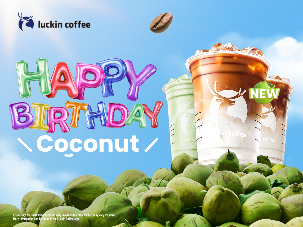 Luckin Coffee Launches Coconut & Jelly Latte with Tropical Keychain Collectibles and Island-Sourced Ingredients - Alvinology
