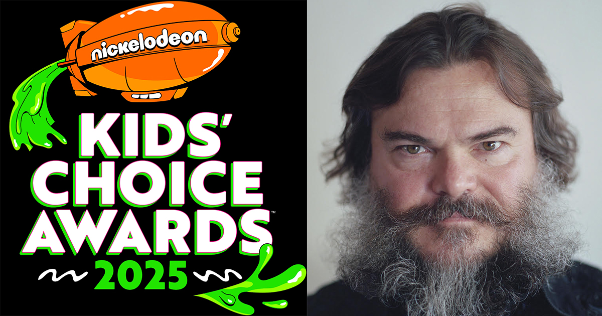 Jack Black Crowned King of Comedy at Nickelodeon Kids’ Choice Awards 2025 - Alvinology