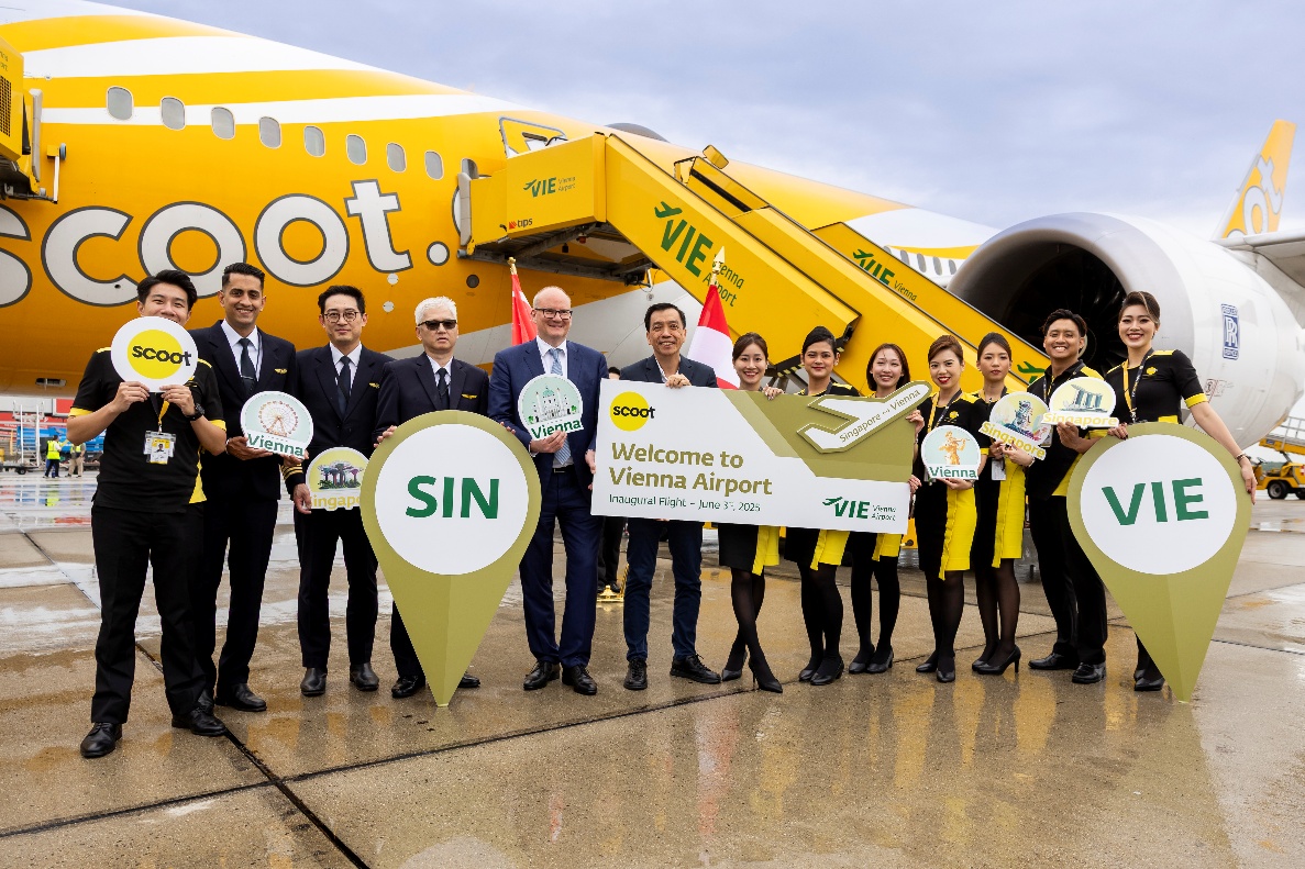 Scoot Launches Direct Flights to Vienna with In-Flight Serenade and Austrian Flair - Alvinology