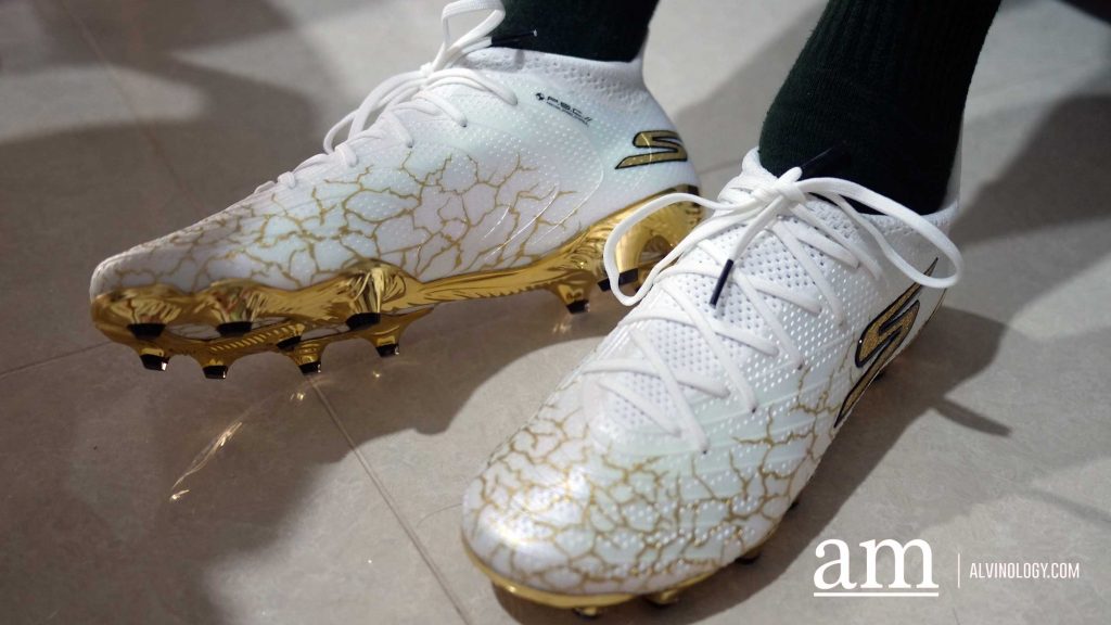 [Review] Skechers Electrum Pack SKX_1.5 Elite FG: A Literal Gold Standard in Football Performance - Alvinology