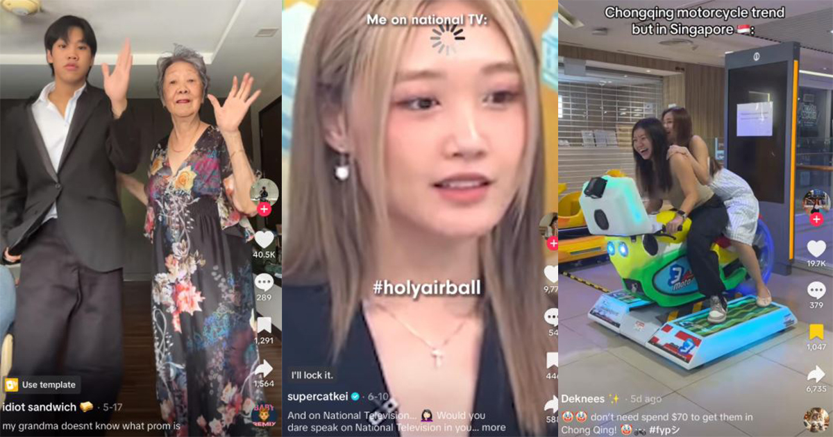 The TikTok Trends That Ruled June 2025: From “Holy Airball” Moments to Singaporean Motorcycle Makeovers - Alvinology