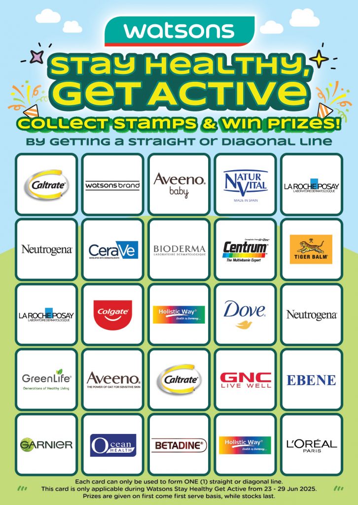 Watsons Get Active 2025 Returns to Compass One with Huge Wellness Deals, Family Fun & Usagyuuun Surprises - Alvinology
