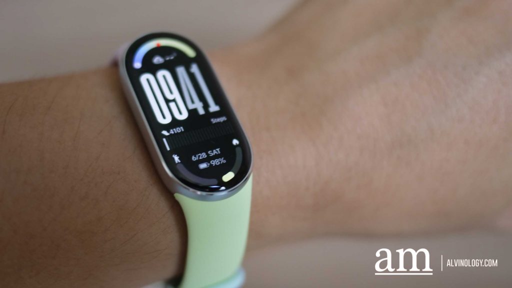 [Review] Xiaomi Smart Band 10: A S$59 Budget, Yet Stylish and Feature-Packed Wearable for Fitness Enthusiasts - Alvinology
