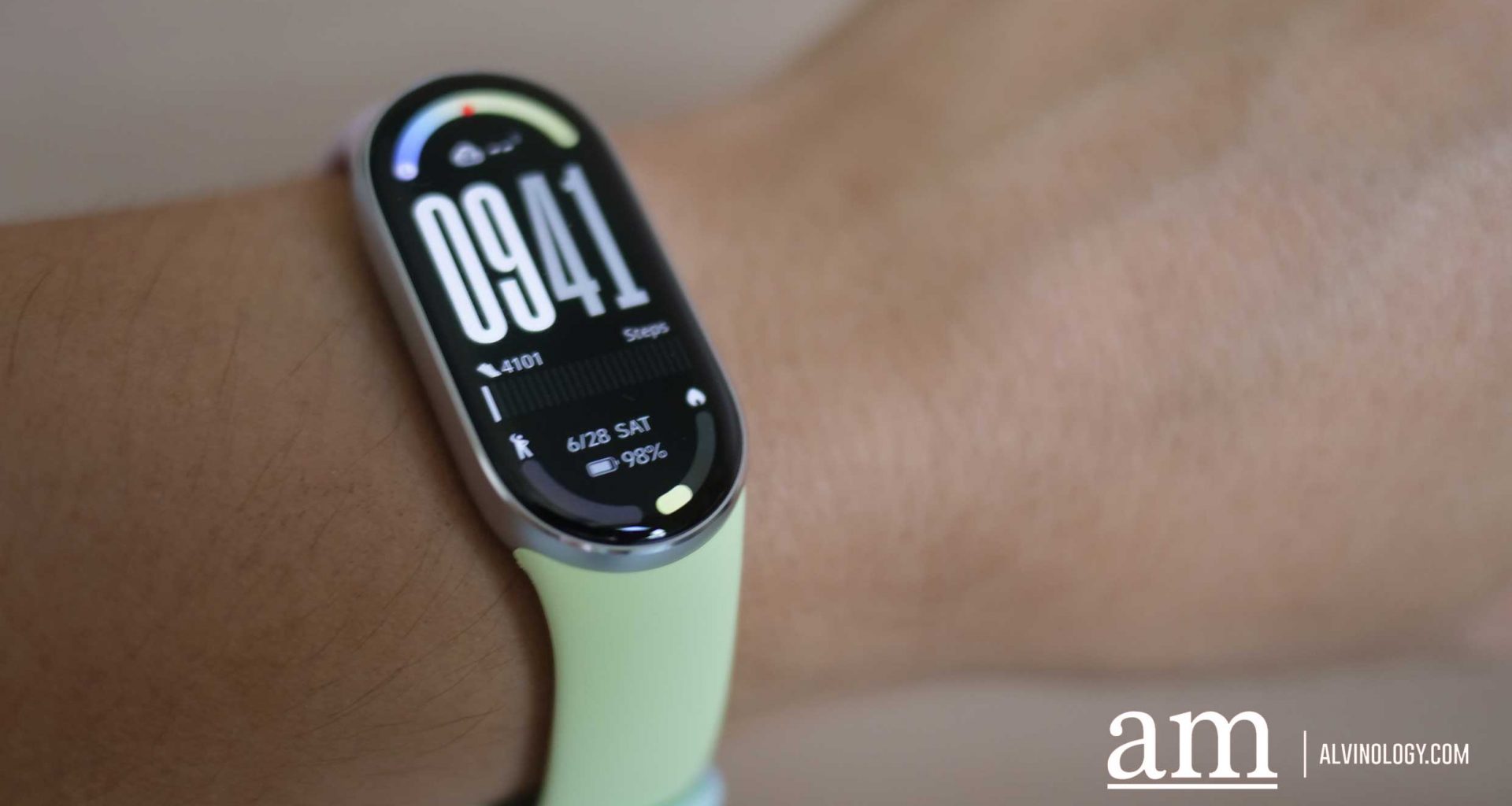 [Review] Xiaomi Smart Band 10: A S$59 Budget, Yet Stylish and Feature-Packed Wearable for Fitness Enthusiasts - Alvinology