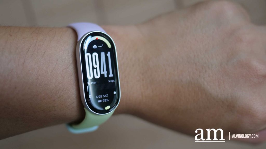 [Review] Xiaomi Smart Band 10: A S$59 Budget, Yet Stylish and Feature-Packed Wearable for Fitness Enthusiasts - Alvinology