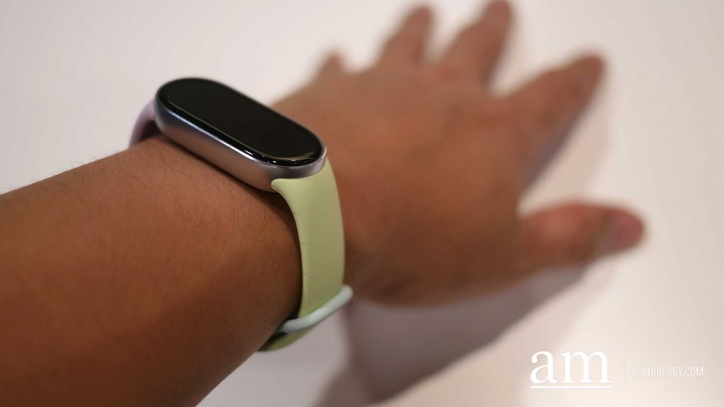 [Review] Xiaomi Smart Band 10: A S$59 Budget, Yet Stylish and Feature-Packed Wearable for Fitness Enthusiasts - Alvinology