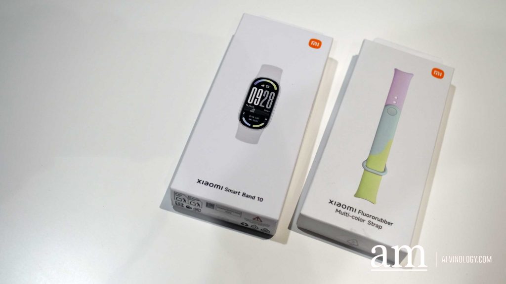 [Review] Xiaomi Smart Band 10: A S$59 Budget, Yet Stylish and Feature-Packed Wearable for Fitness Enthusiasts - Alvinology
