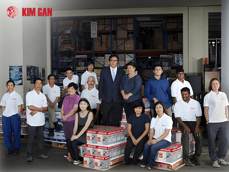 Kim Gan Enterprise Commemorates 24 Years in the Automotive and Industrial Supply Sector Kim Gan Enterprise team commemorating 24 years in the industry.