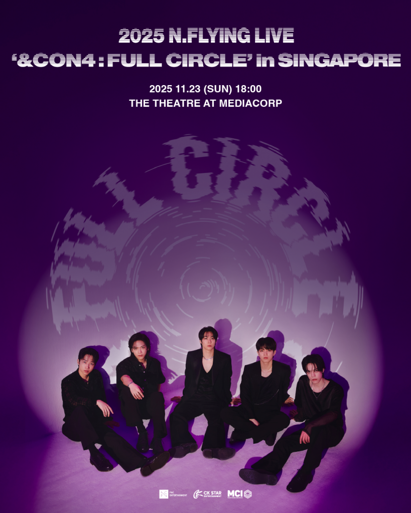 N.Flying to Make Explosive Singapore Debut with ‘&CON4 : FULL CIRCLE’ World Tour - Alvinology