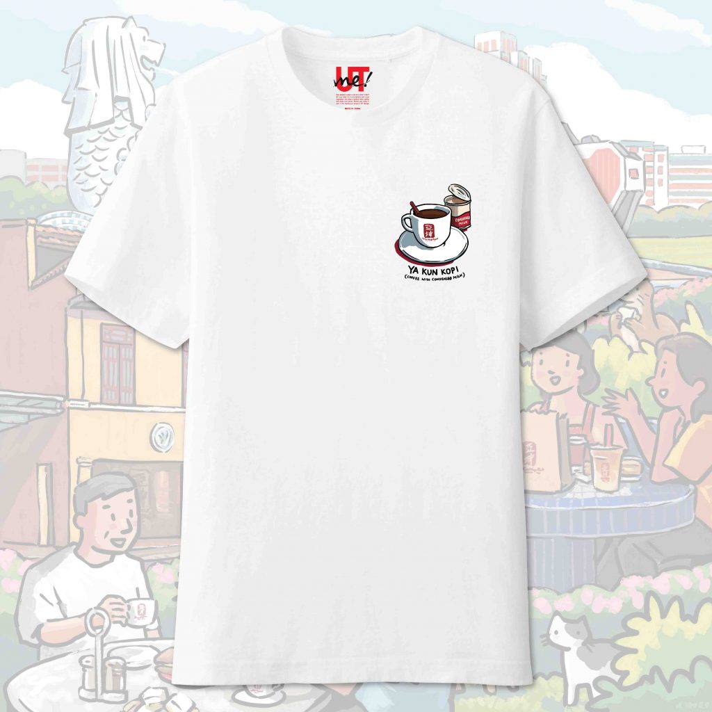 UNIQLO x Ya Kun Kaya Toast Stir Up Local Flavour with Limited-Edition UTme! Collection for SG60 UNIQLO x Ya Kun Kaya Toast Stir Up Local Flavour with Limited-Edition UTme! Collection for SG60 - Alvinology