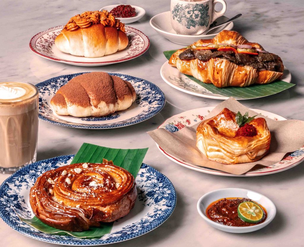 Tiong Bahru Bakery Teams Up with Lau Pa Sat for a Bold SG60 Celebration Menu - Alvinology