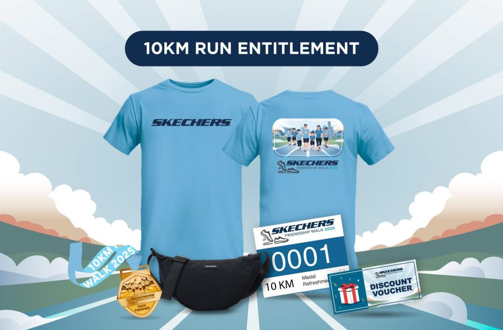 Skechers Friendship Walk 2025 Heads to Marina Barrage for the First Time with a Scenic New Route and Charitable Purpose - Alvinology