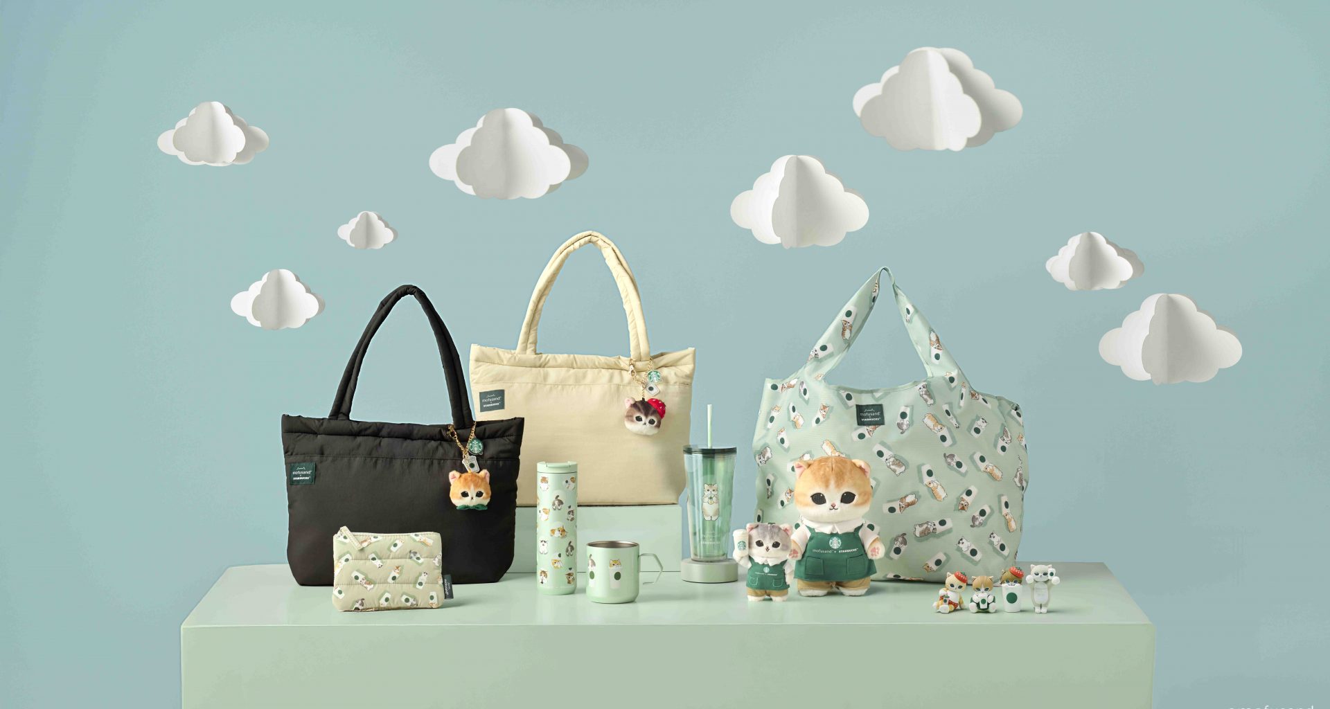 Mofusand + Starbucks: Purr-fectly Adorable Collab for Cat and Coffee Lovers - Alvinology