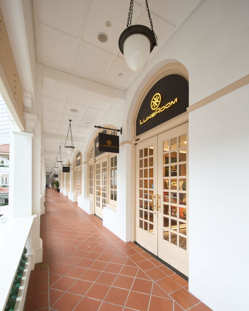 Italian Luxury for your Sleep? Italian Sleep Brand Dorelan Opens showroom at Raffles Hotel Arcade - Alvinology