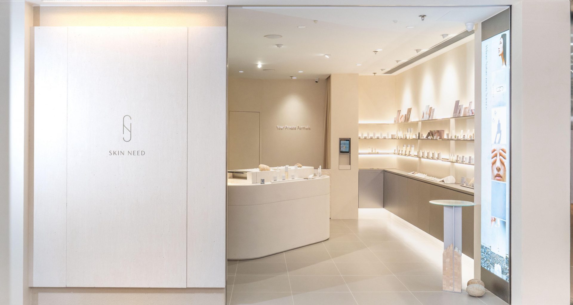 SKIN NEED Opens First Flagship Boutique in Hong Kong, Blending Science and Nature in Personalised Skincare - Alvinology