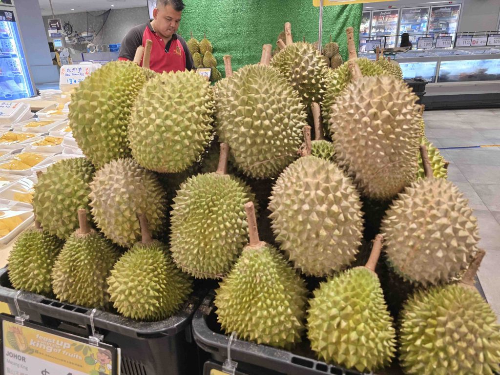 FairPrice Xtra’s All-You-Can-Eat Durian Buffet Returns for 2025 - Alvinology