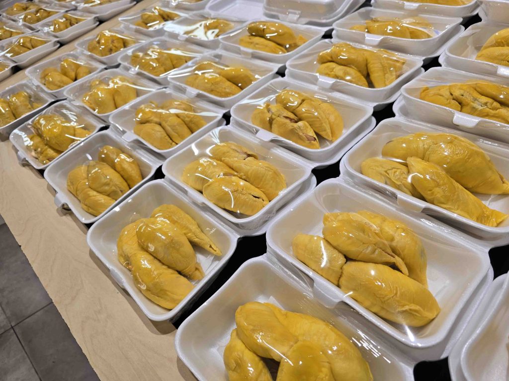 FairPrice Xtra’s All-You-Can-Eat Durian Buffet Returns for 2025 - Alvinology