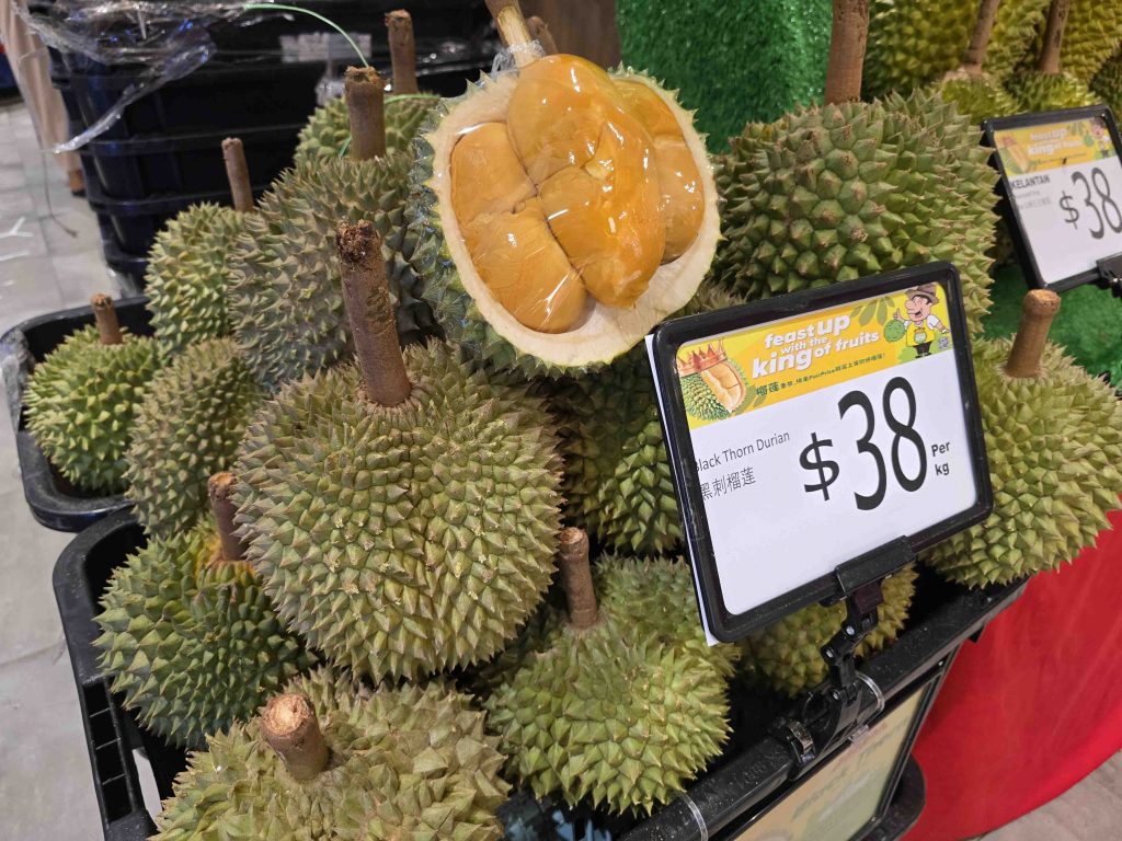 FairPrice Xtra’s All-You-Can-Eat Durian Buffet Returns for 2025 - Alvinology