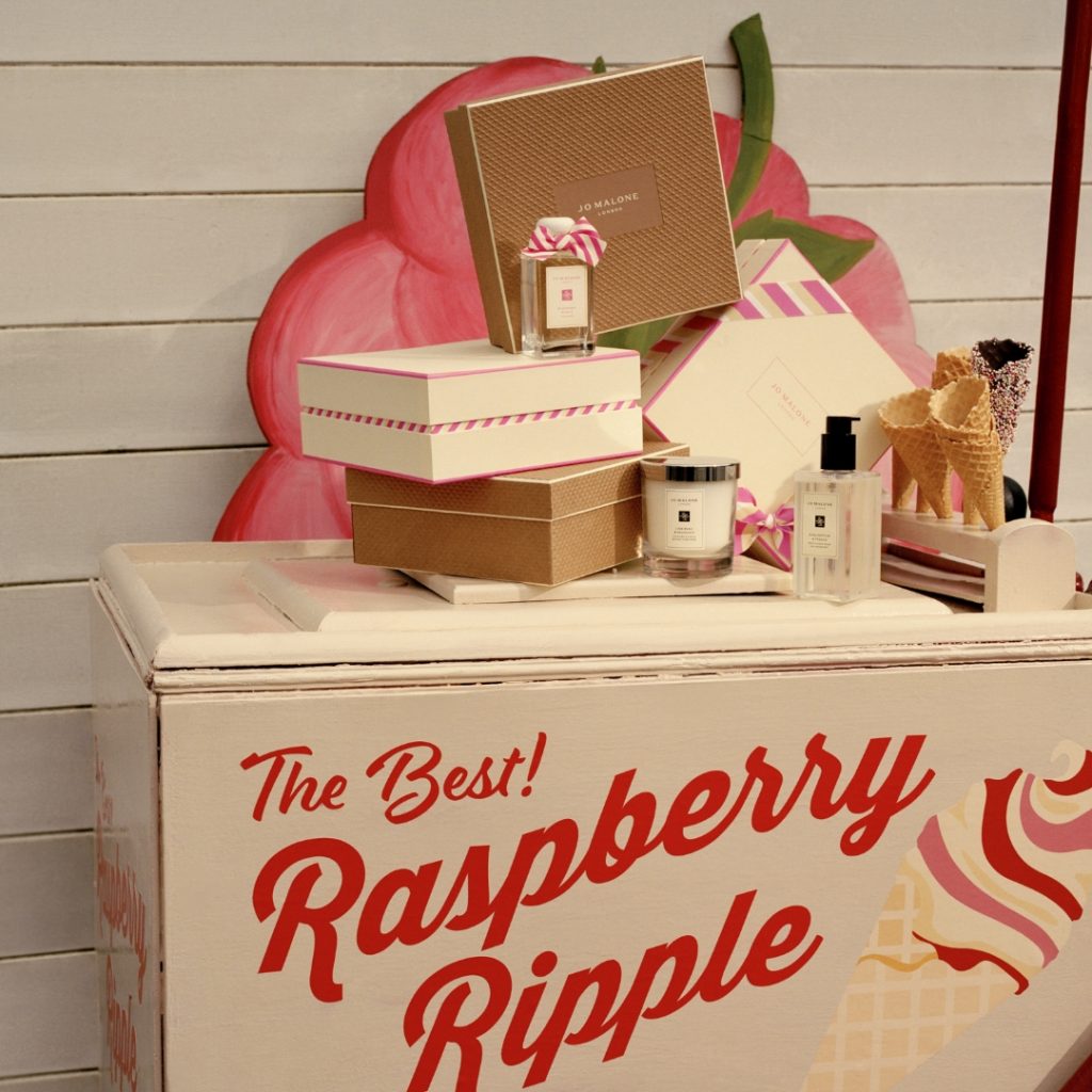 Jo Malone London Unveils Limited-Edition Raspberry Ripple Collection for Summer 2025 - Alvinology