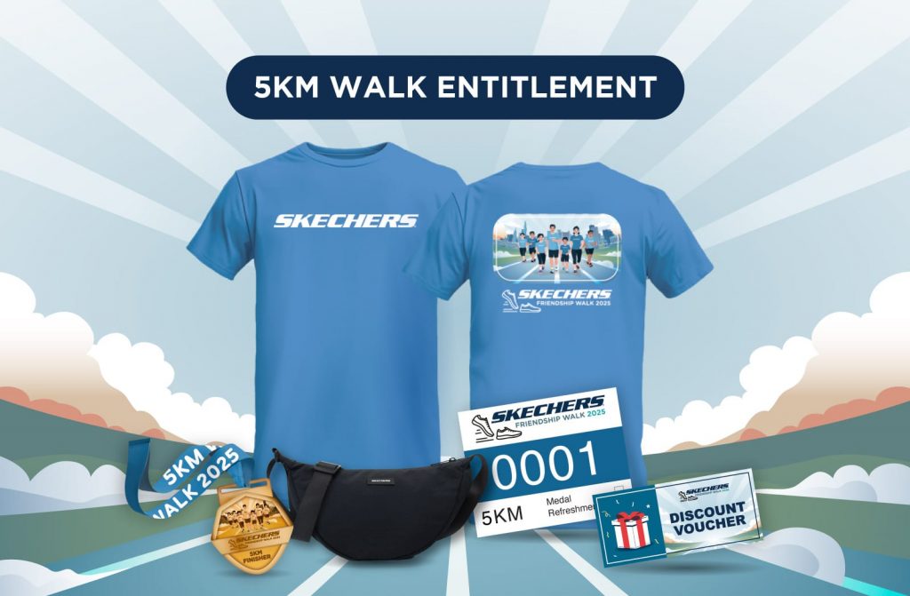 Skechers Friendship Walk 2025 Heads to Marina Barrage for the First Time with a Scenic New Route and Charitable Purpose - Alvinology