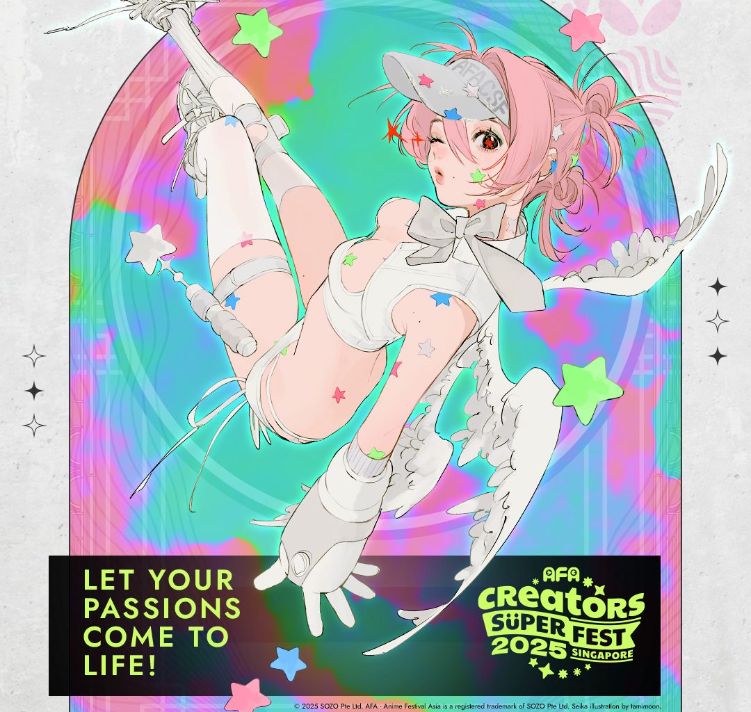 AFA Creators Super Fest Singapore 2025 Starts this 2 - 3 August: Bigger Lineup, New Experiences - Alvinology