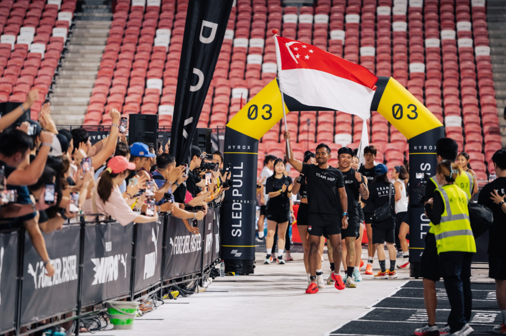 HYROX Breaks Records in Singapore with 12,840 Racers at 2025 AIA HYROX Open Asian Championship - Alvinology