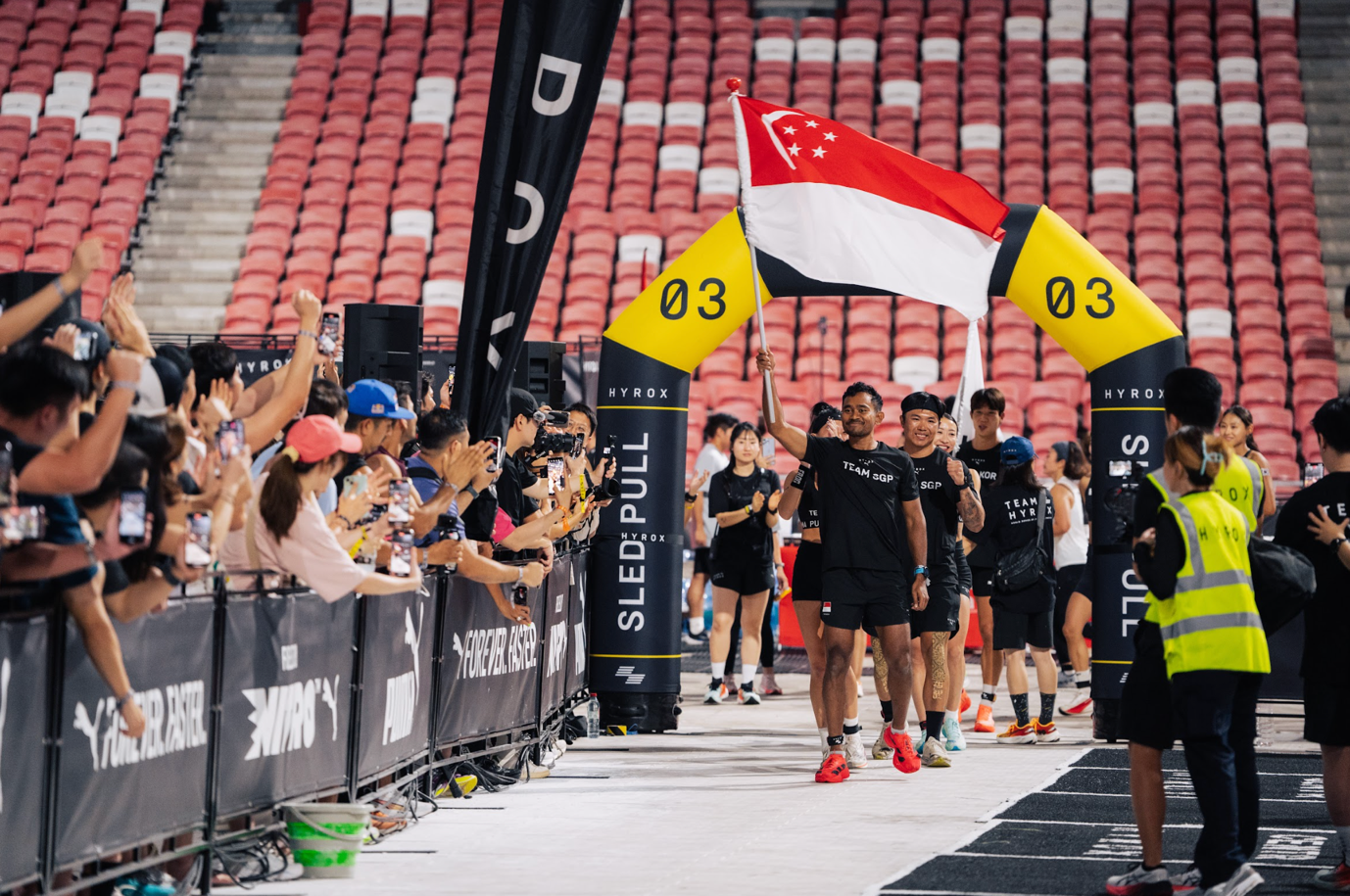 HYROX Breaks Records in Singapore with 12,840 Racers at 2025 AIA HYROX Open Asian Championship - Alvinology