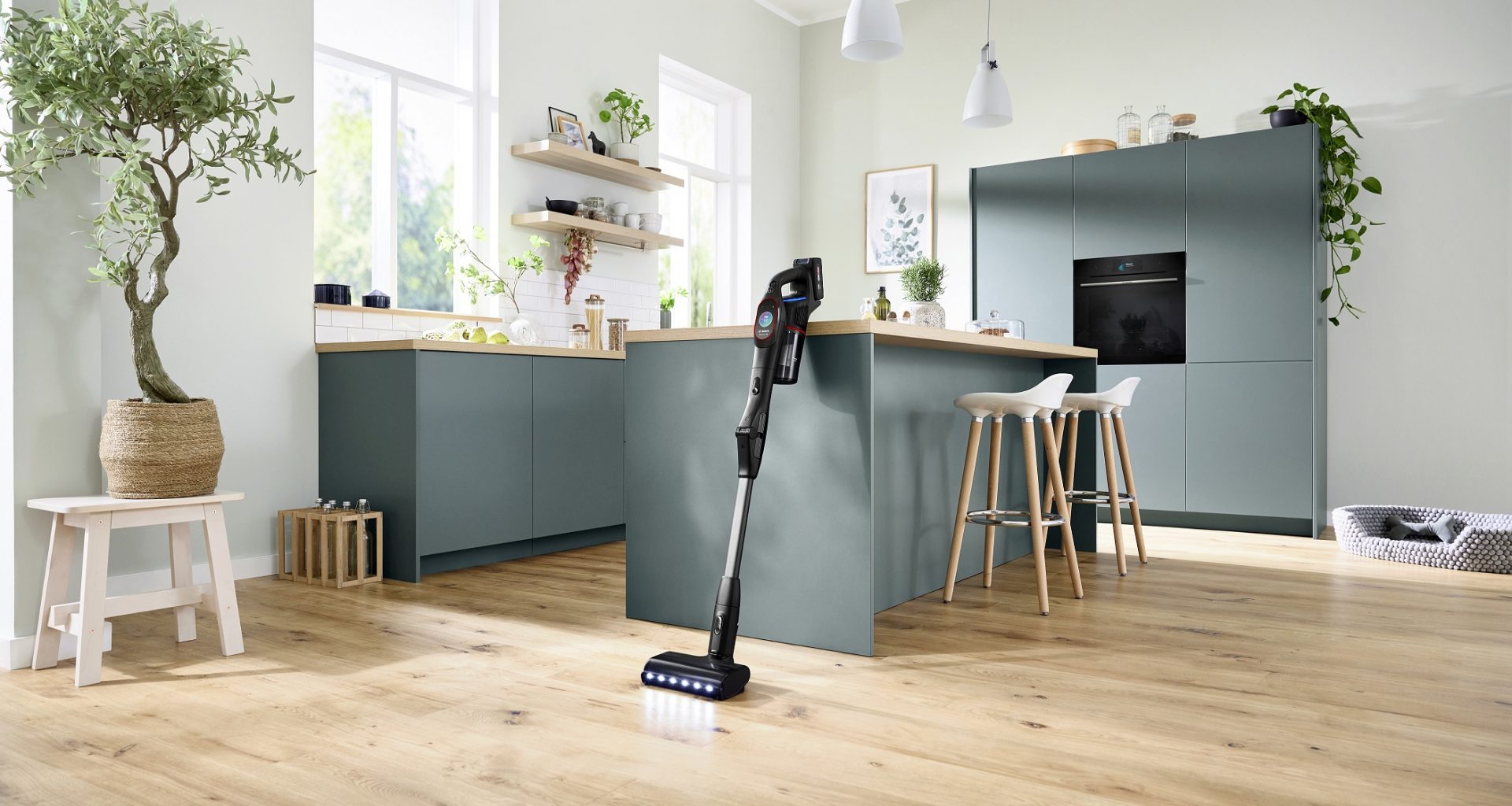 Bosch Unlimited 10 Cordless Vacuum: Smart Cleaning with Visible Results - Alvinology